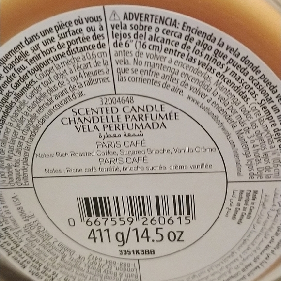 Brand New Bath & Body Works Bundle Of Three 3-Wick Candles - Picture 4 of 10